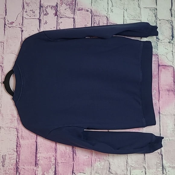 CONEY ISLAND PICNIC ST. MORITZ PREMIER SKI CLUB & RESORT GRAPHIC SWEATSHIRT NAVY - Picture 2 of 12